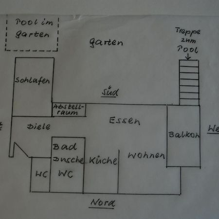Ferienwohnung Mit Pool Straubenhardt Exteriér fotografie