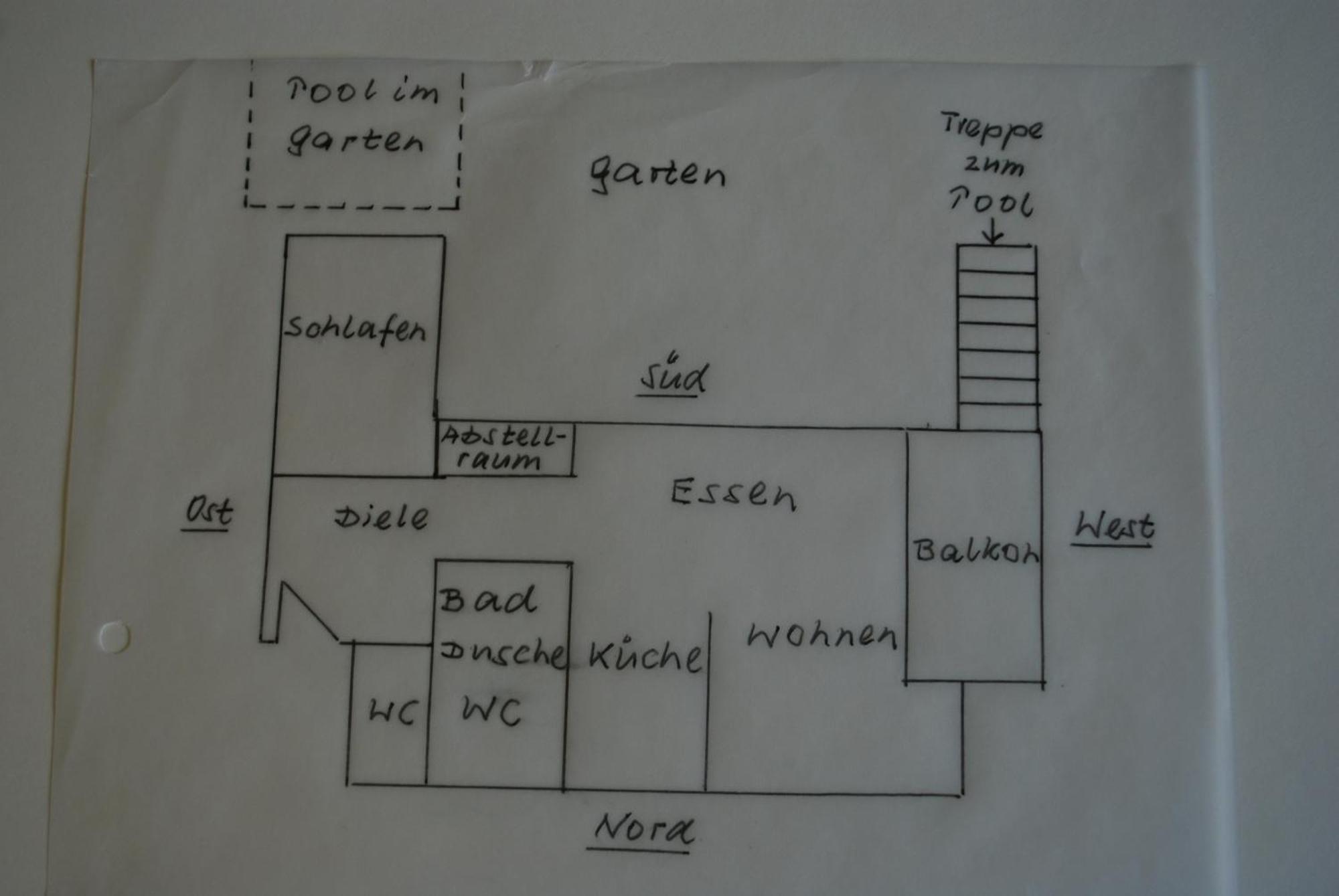 Ferienwohnung Mit Pool Straubenhardt Exteriér fotografie