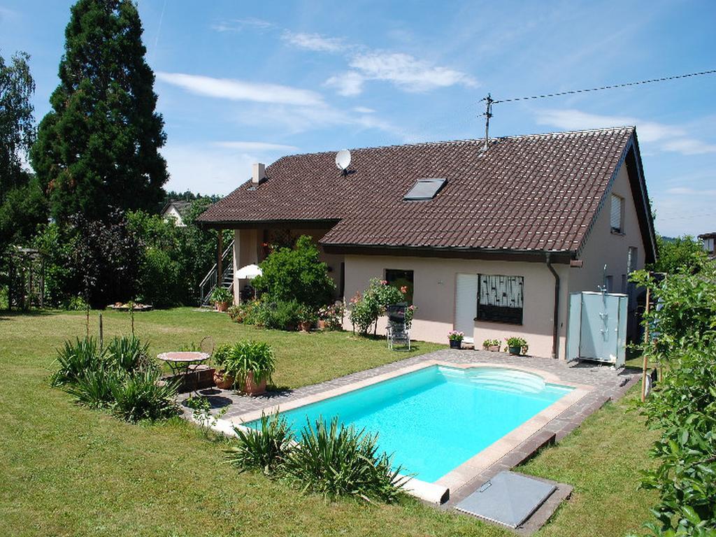 Ferienwohnung Mit Pool Straubenhardt Exteriér fotografie